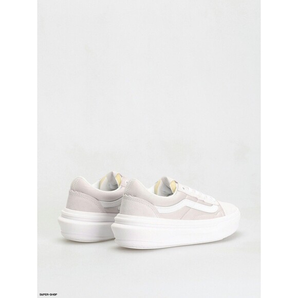 NIB Vans ComfyCush Old Skool Overt CC Shoe Light Grey White Size 10.5 - Picture 3 of 6